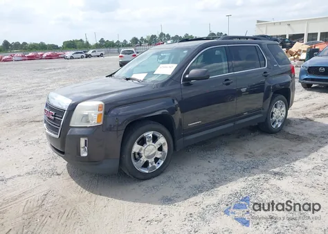 2013 GMC Terrain Slt-1 from USA, damaged, VIN 2GKFLVE31D6244078